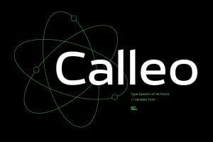 Calleo Font Family Calleo Font Family Free Download
