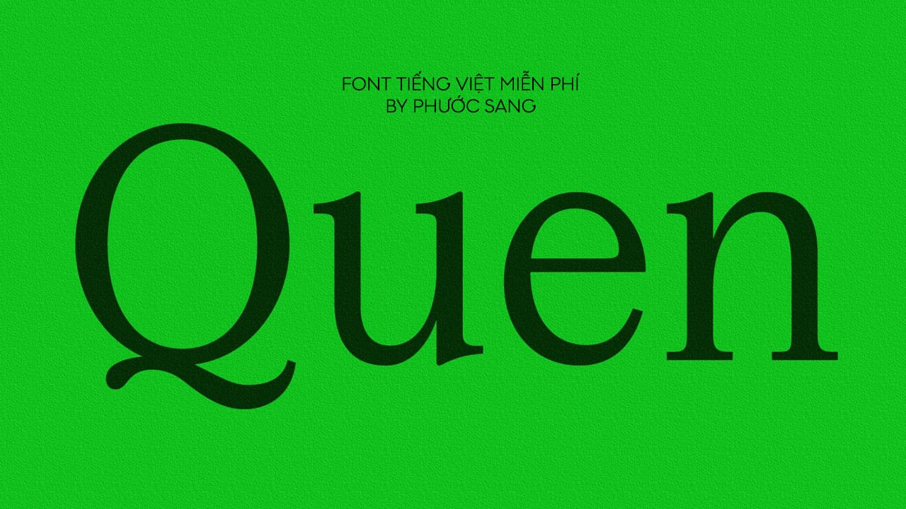 Font tiếng Việt preview 1