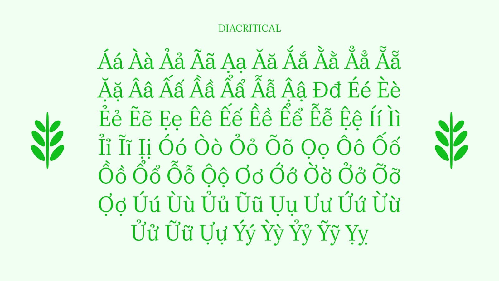 Font tiếng Việt preview 6