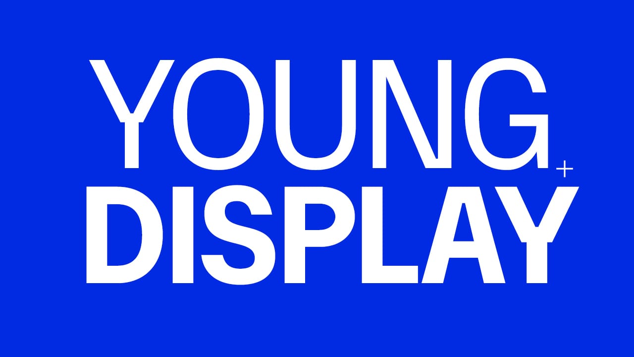 Font tiếng Việt Young preview 1
