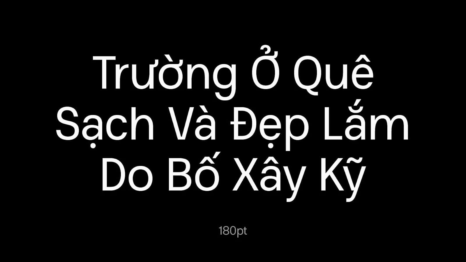 Font tiếng Việt Young preview 2