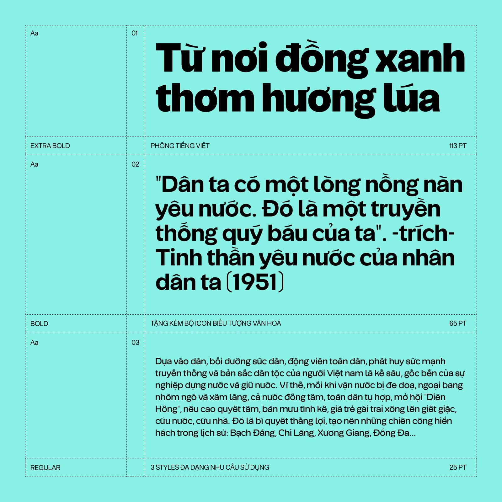 BT Danta Font