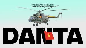 Font BT DANTA Font tieng Viet mien phi